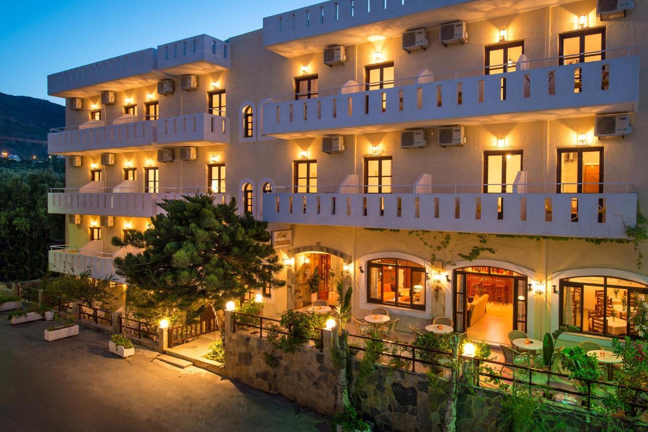 Floral Hotel Hersonissos  Exterior foto