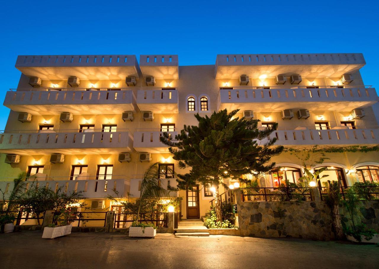Floral Hotel Hersonissos  Exterior foto